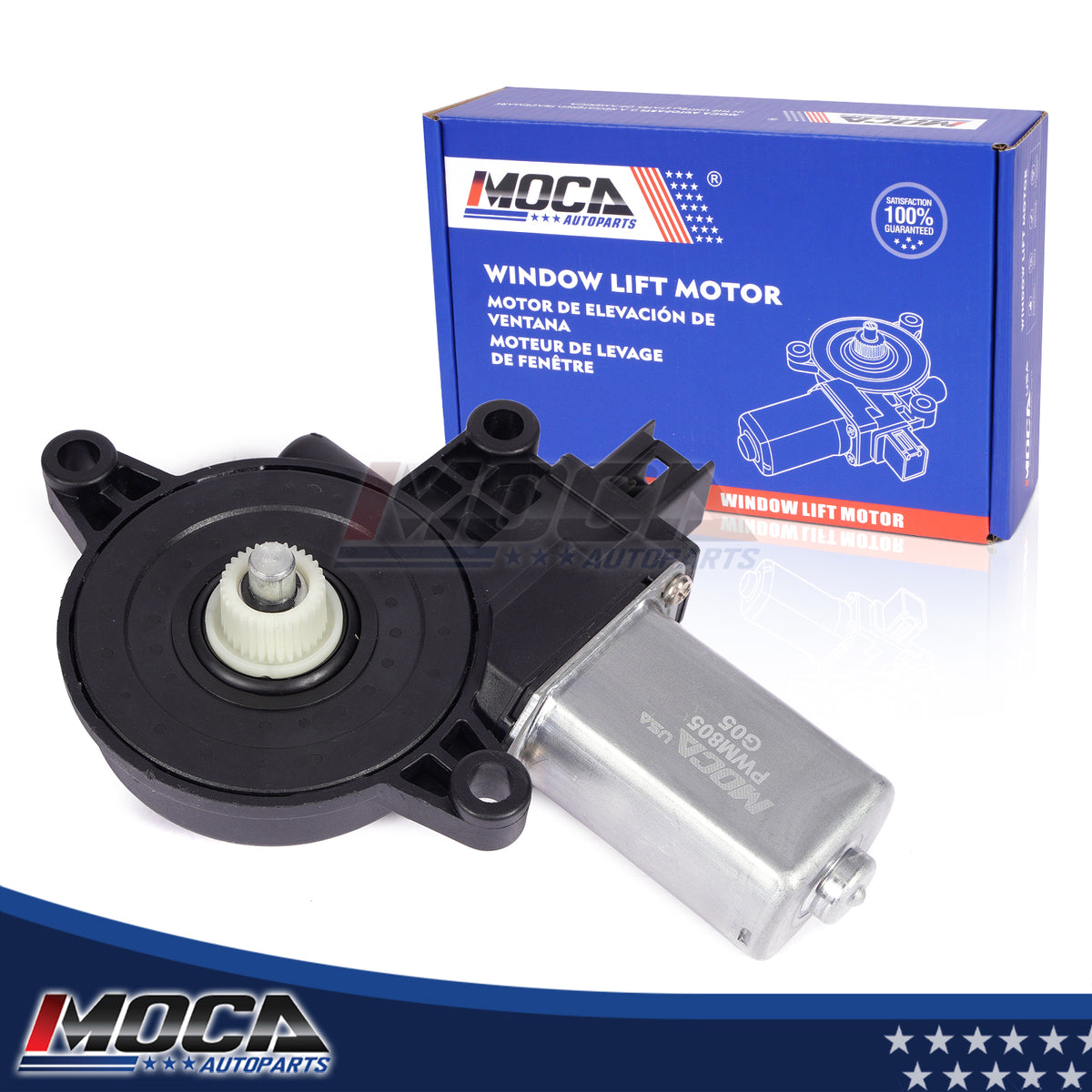 MOCA Window Motor - PWM805