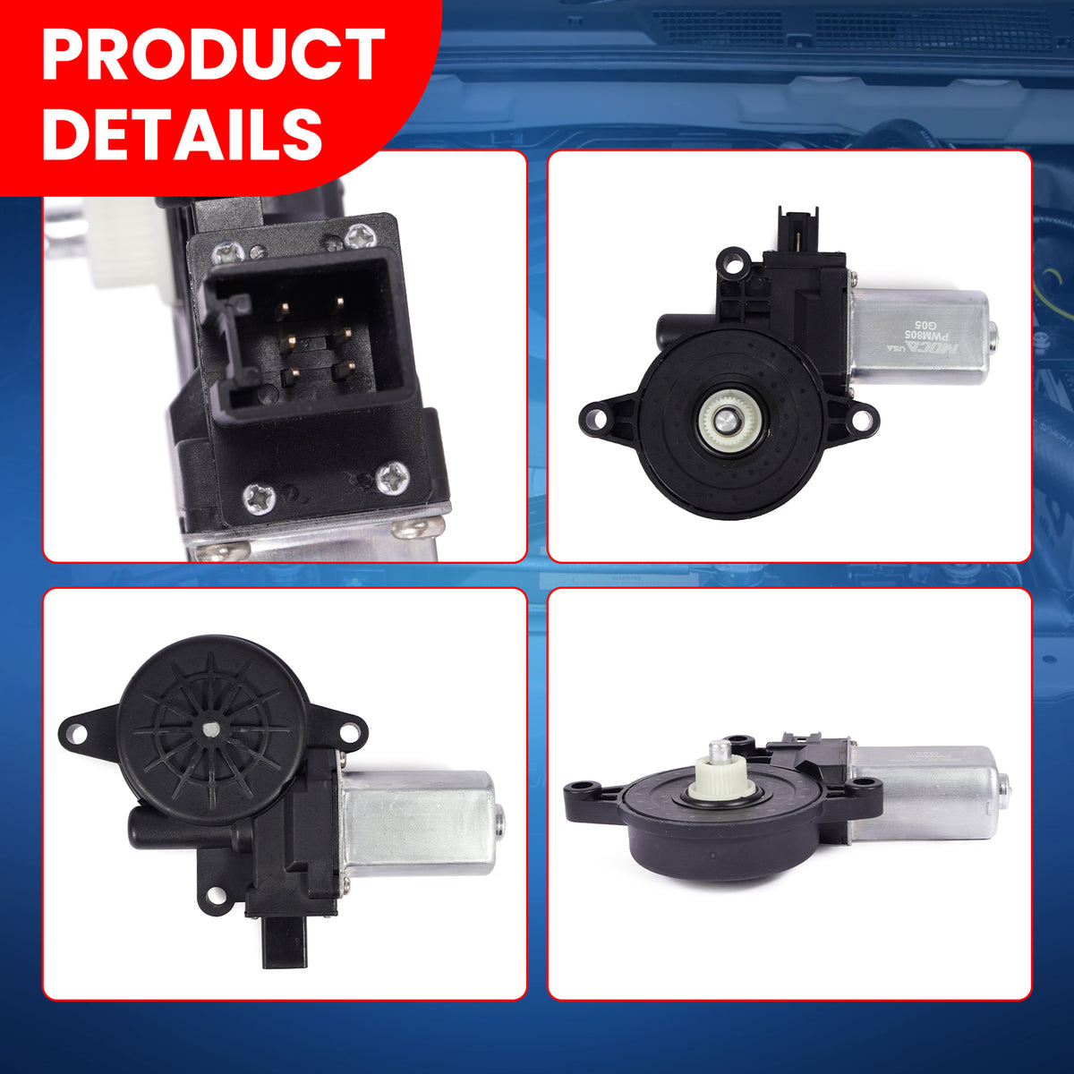 MOCA Window Motor - PWM805