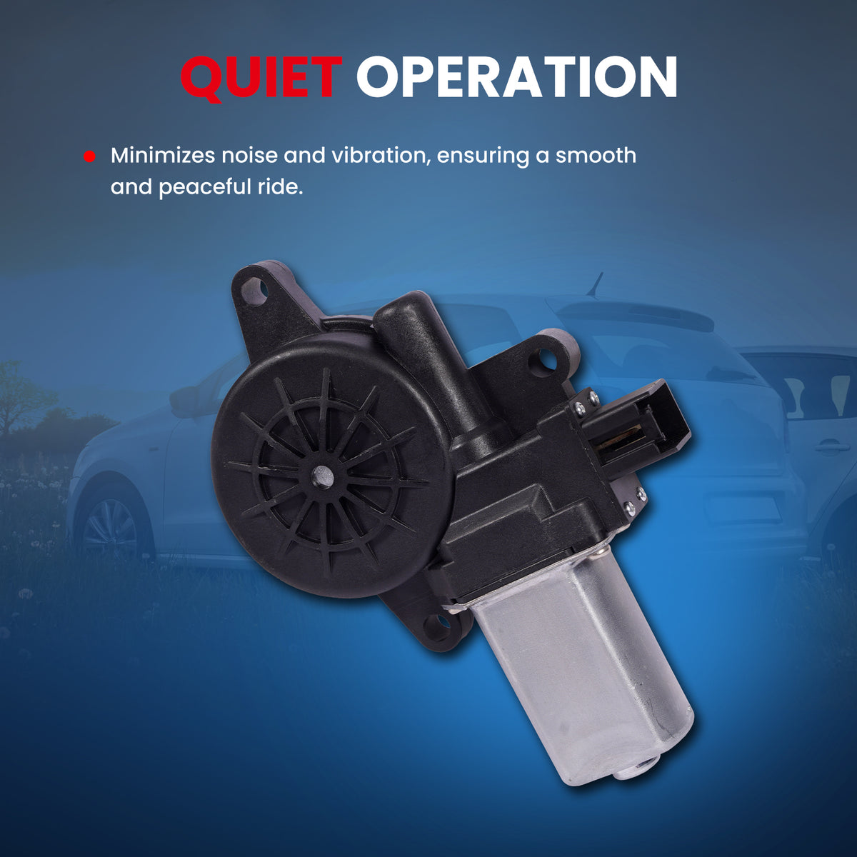 MOCA Window Motor - PWM808