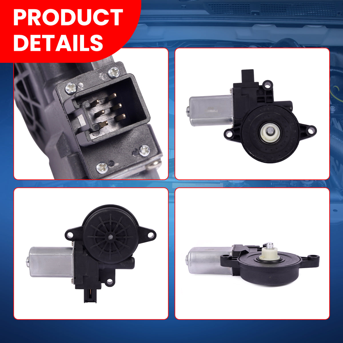 MOCA Window Motor - PWM808