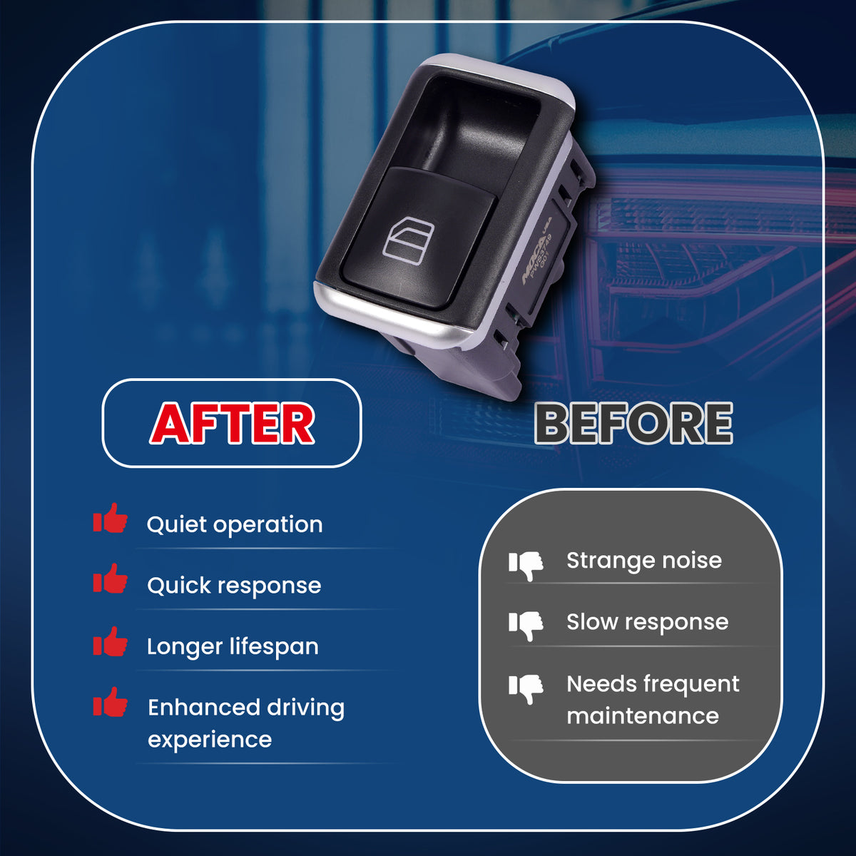 MOCA Door Window Switch - PWS3749