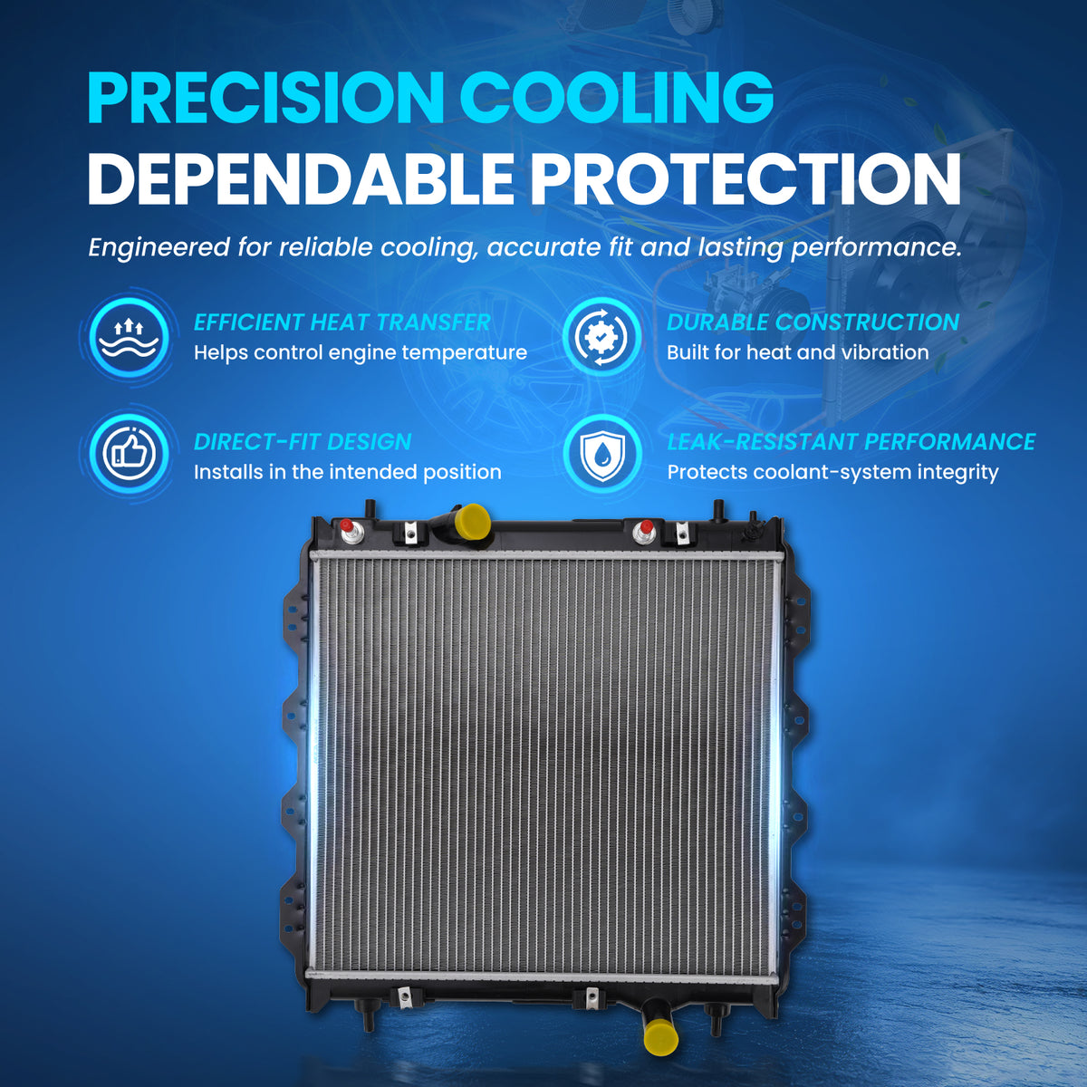 MOCA Radiator - RAD34330