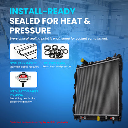 MOCA Radiator - RAD34330