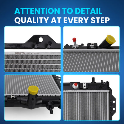 MOCA Radiator - RAD34330