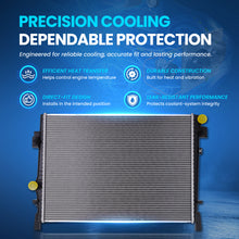 MOCA Radiator - RAD34515