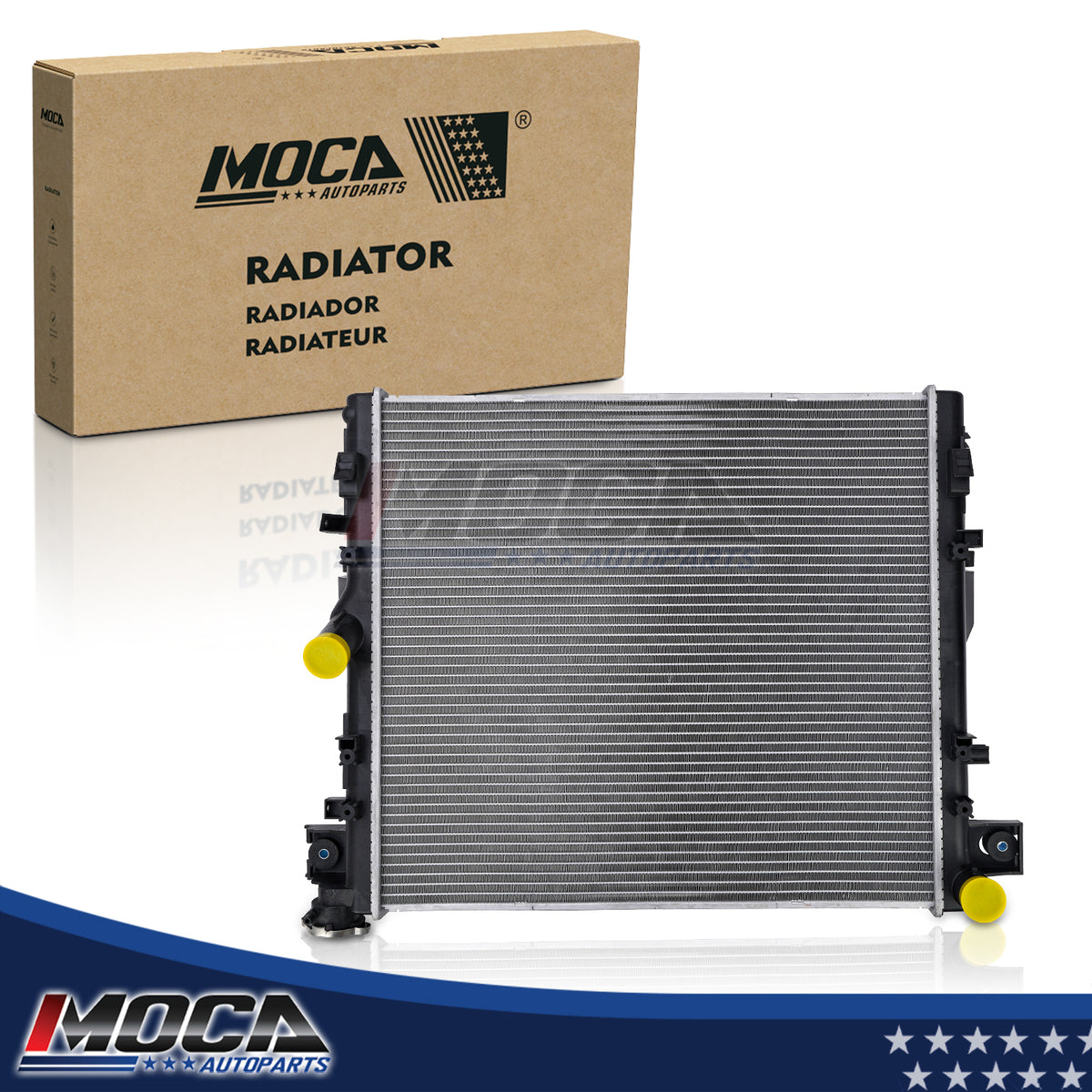 MOCA Radiator - RAD35029