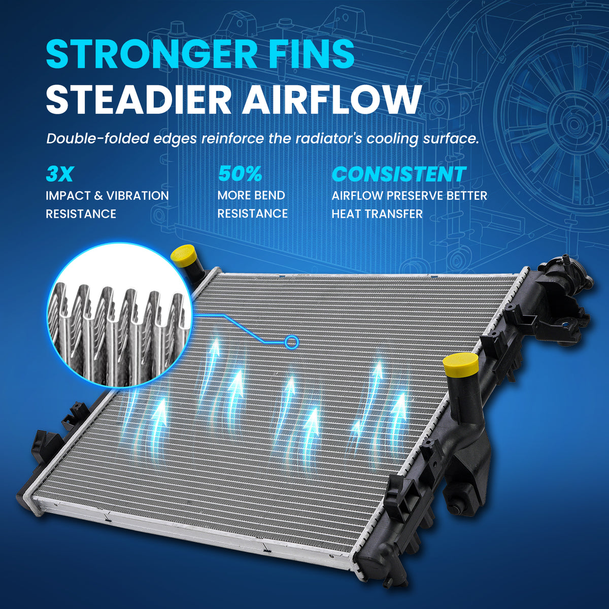 MOCA Radiator - RAD35029