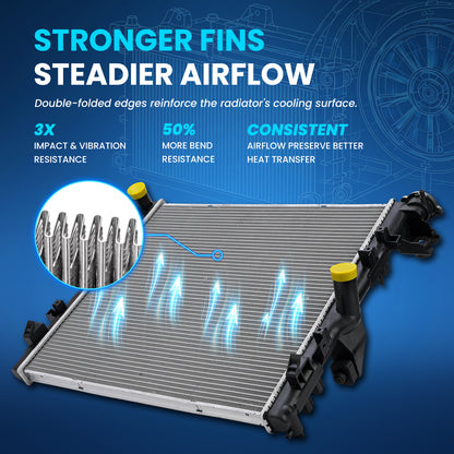 MOCA Radiator - RAD35029