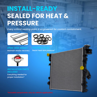 MOCA Radiator - RAD35029