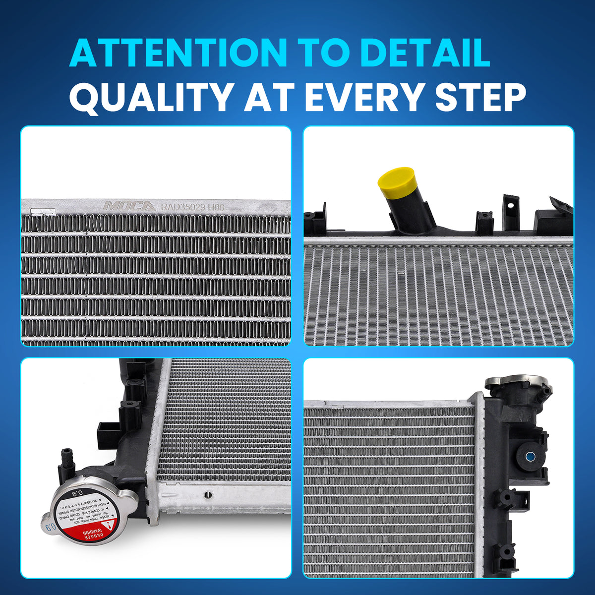 MOCA Radiator - RAD35029