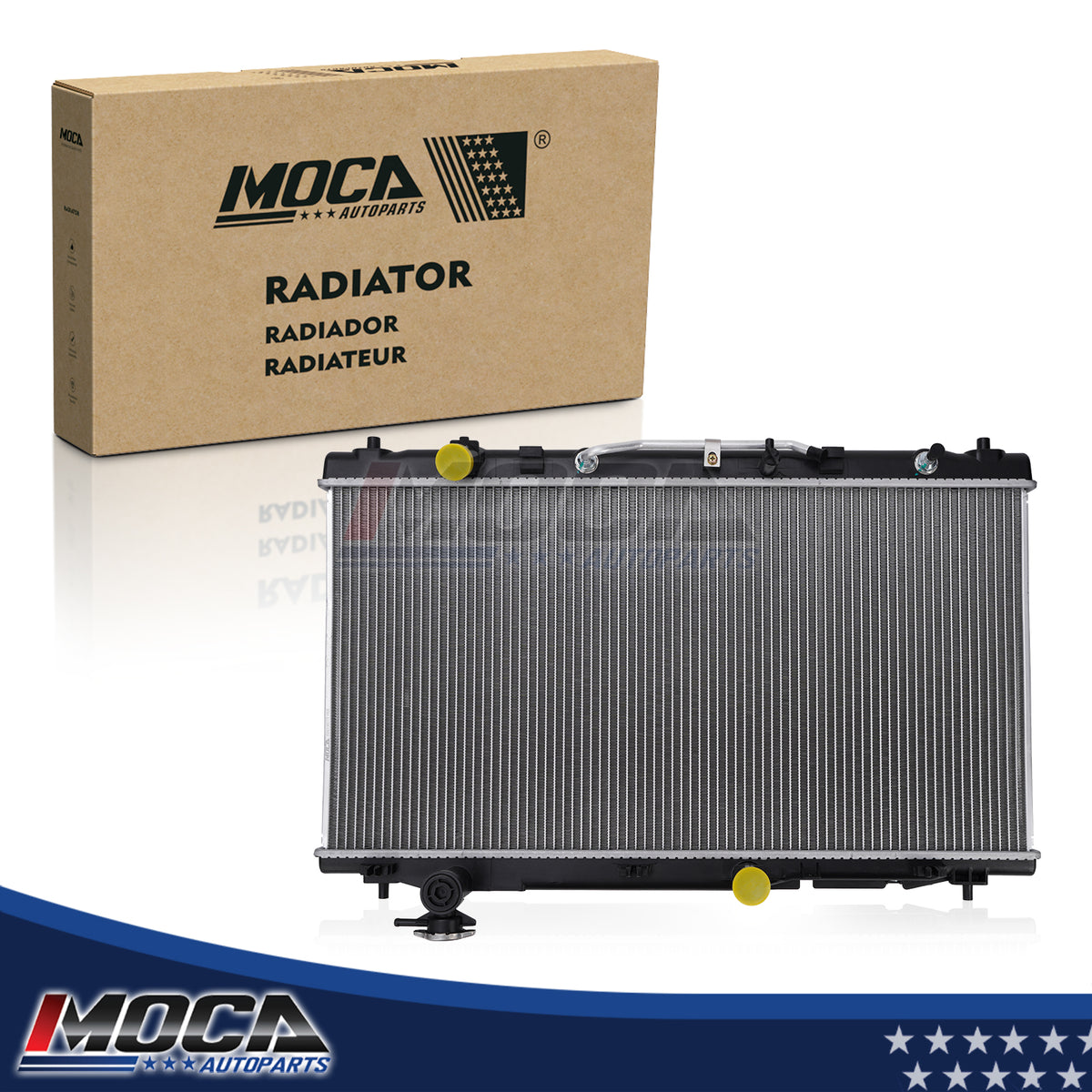 MOCA Radiator - RAD36078