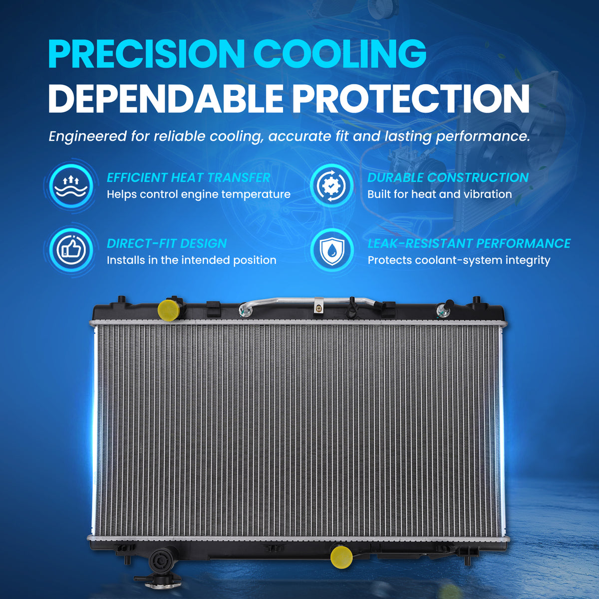 MOCA Radiator - RAD36078