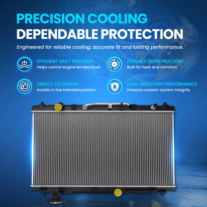 MOCA Radiator - RAD36078