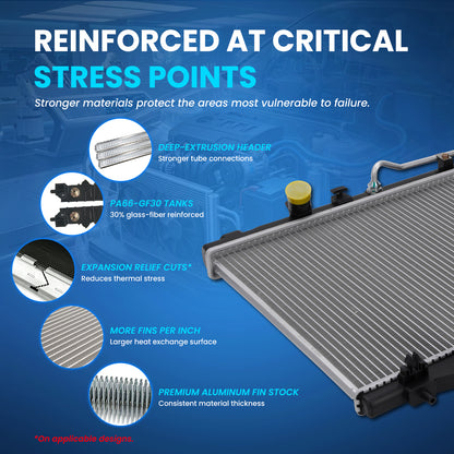 MOCA Radiator - RAD36078