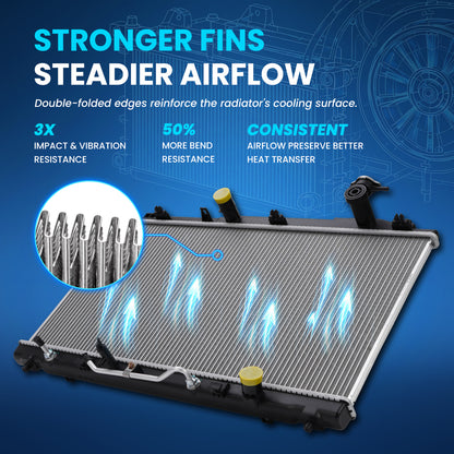 MOCA Radiator - RAD36078
