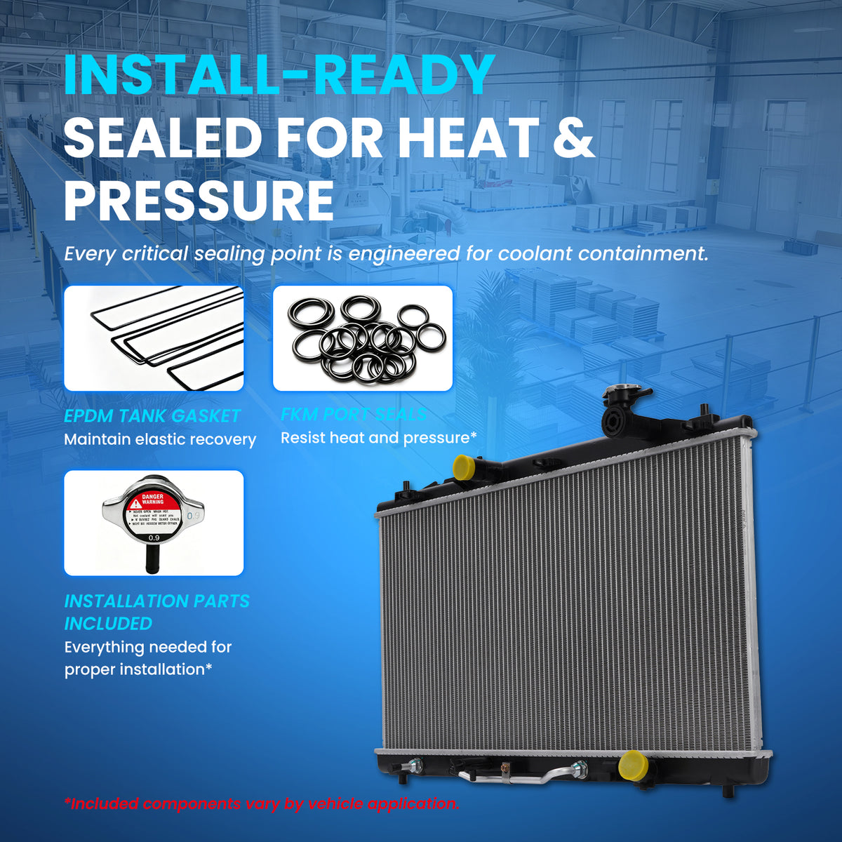 MOCA Radiator - RAD36078