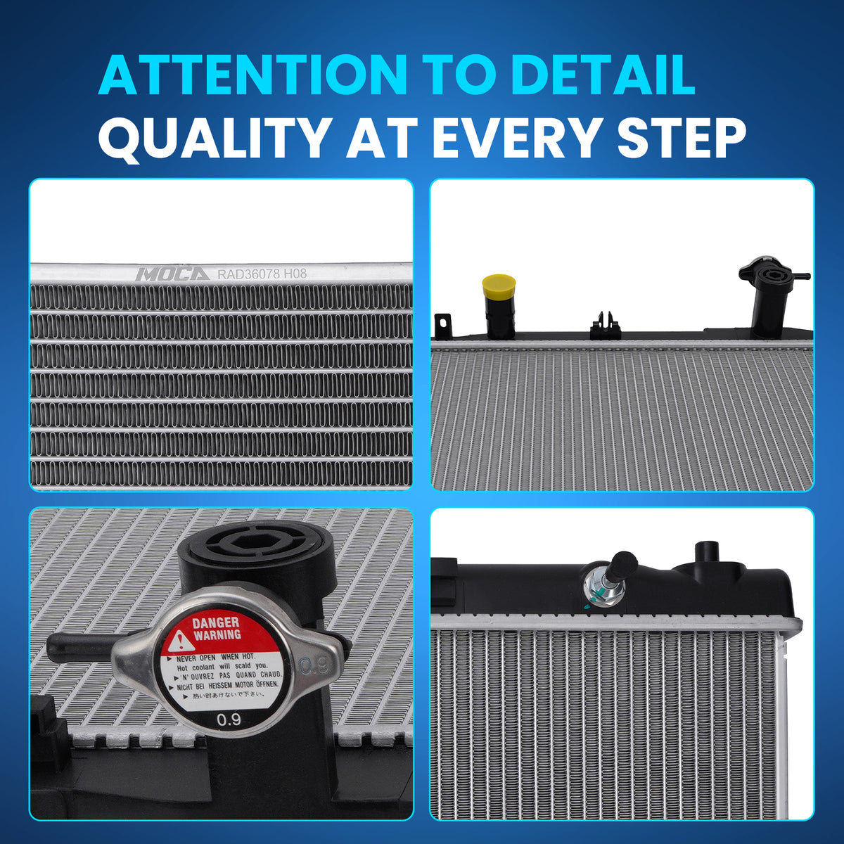 MOCA Radiator - RAD36078