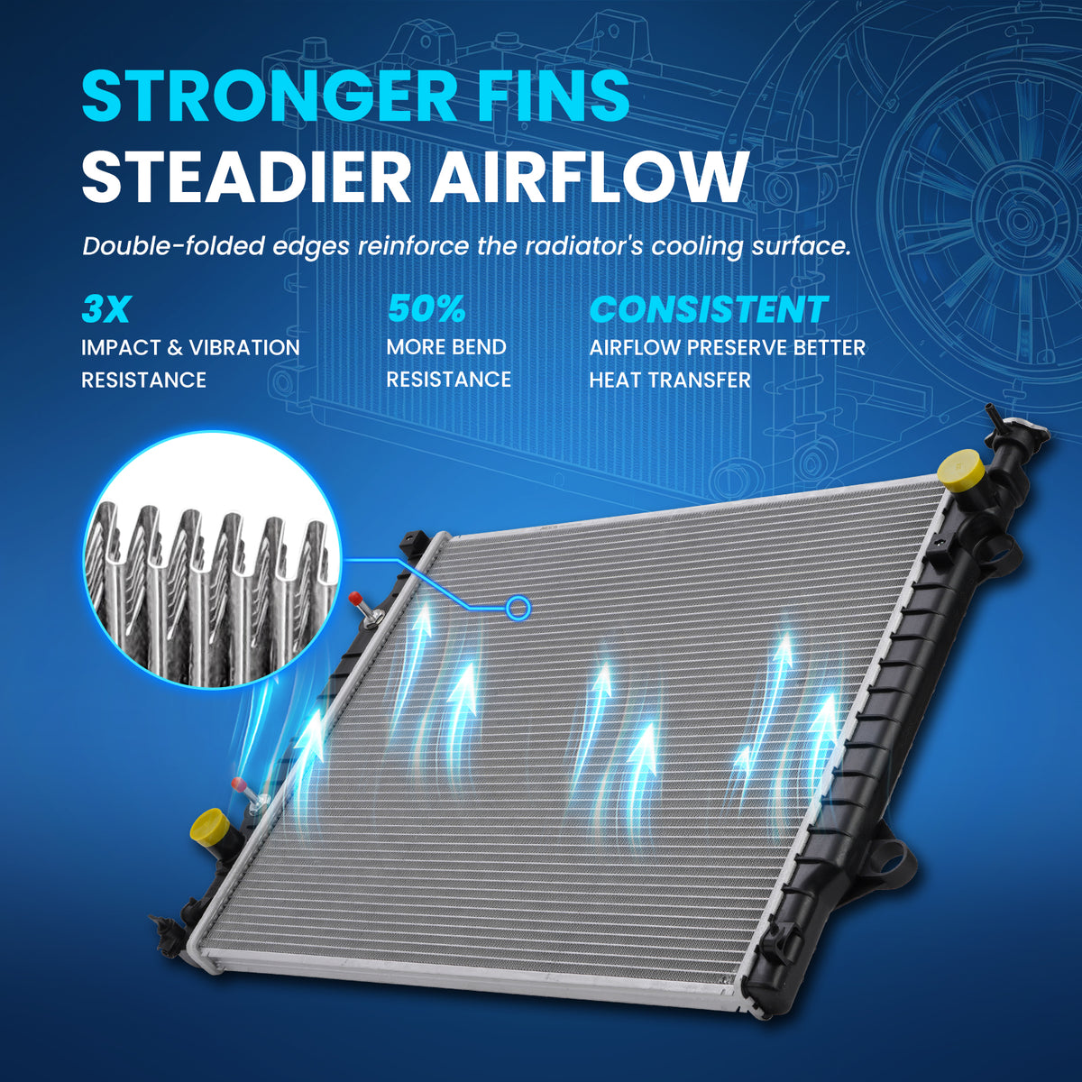 MOCA Radiator - RAD36284
