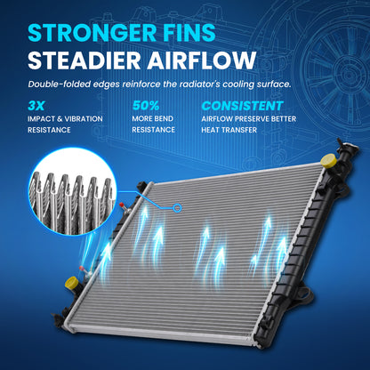 MOCA Radiator - RAD36284