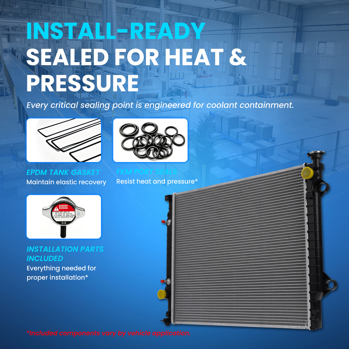 MOCA Radiator - RAD36284