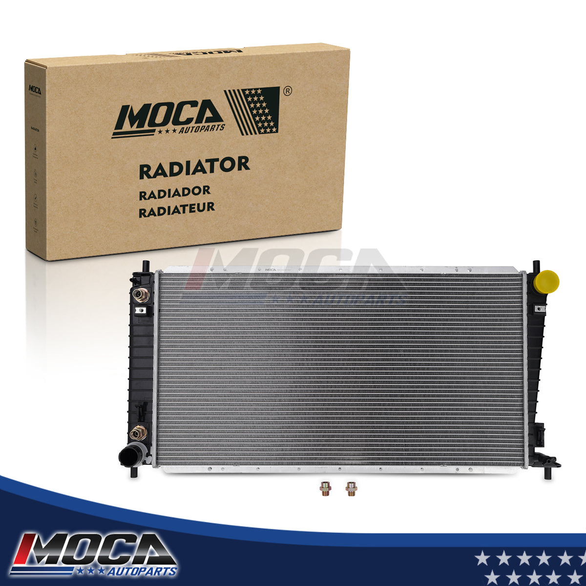 MOCA Radiator - RAD36338