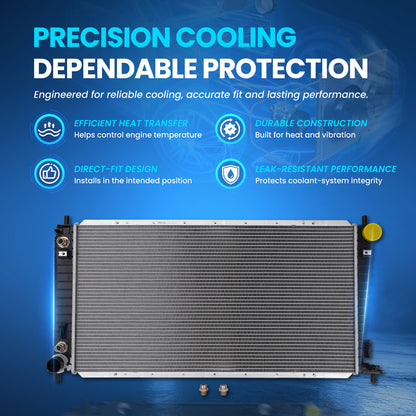 MOCA Radiator - RAD36338