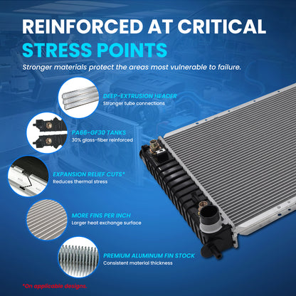 MOCA Radiator - RAD36338