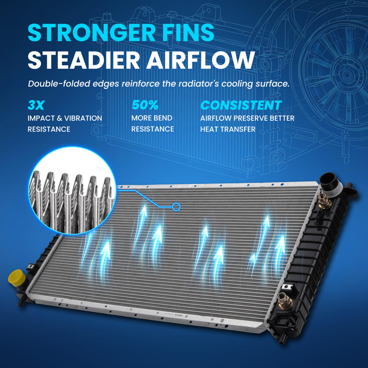 MOCA Radiator - RAD36338