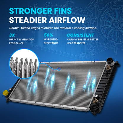 MOCA Radiator - RAD36338