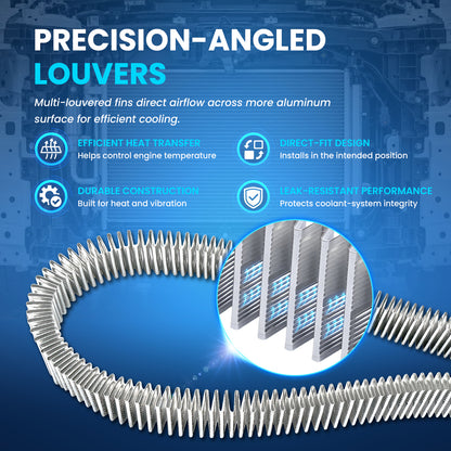 MOCA Radiator - RAD36338