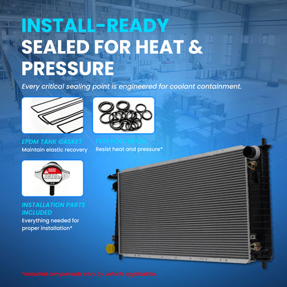 MOCA Radiator - RAD36338