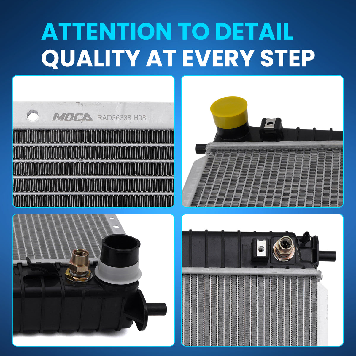 MOCA Radiator - RAD36338