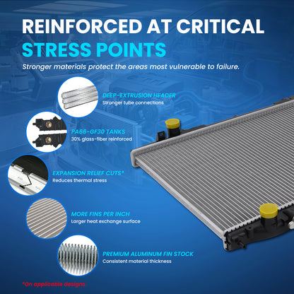 MOCA Radiator - RAD36339