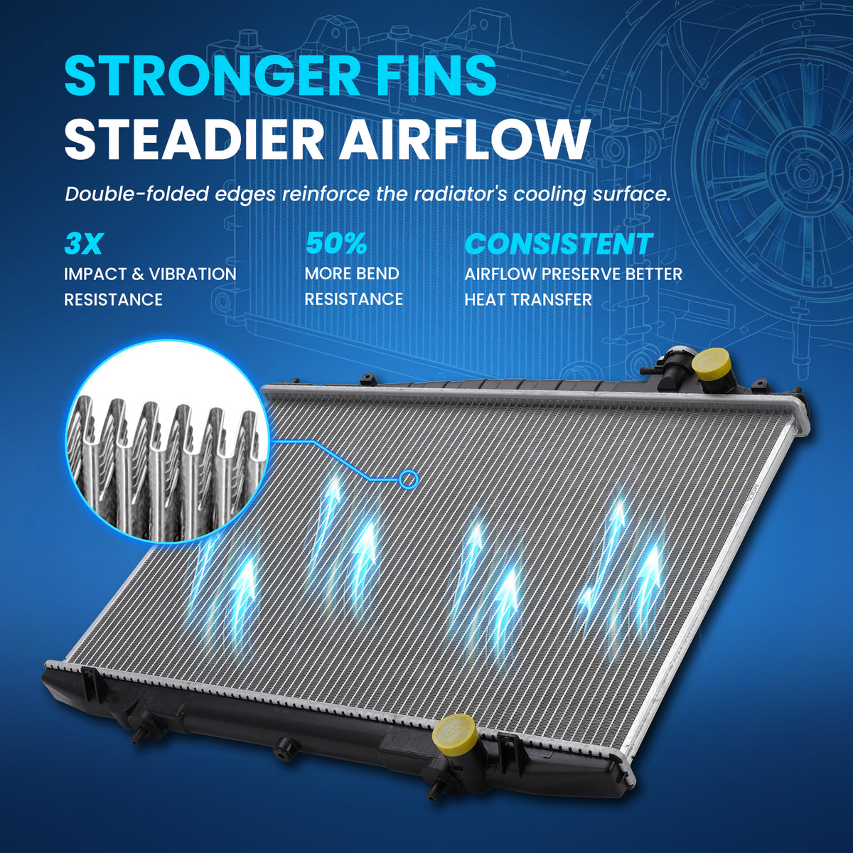 MOCA Radiator - RAD36339