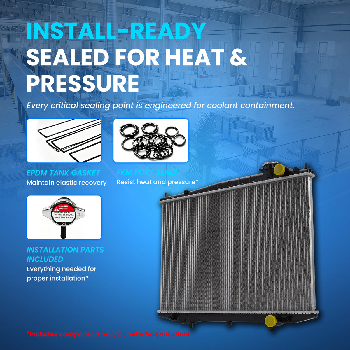 MOCA Radiator - RAD36339