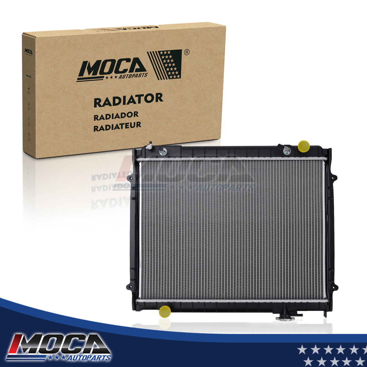 MOCA Radiator - RAD36340
