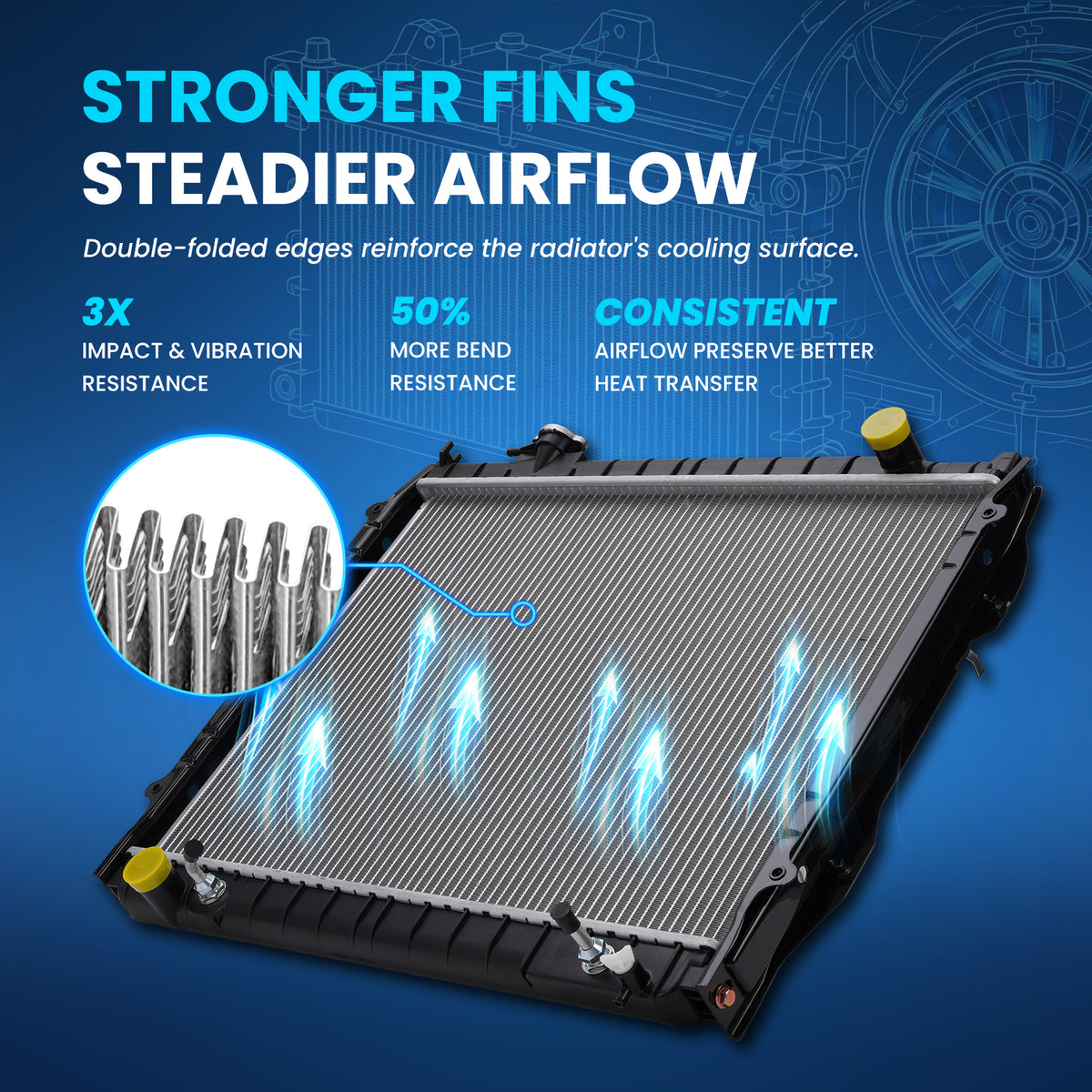 MOCA Radiator - RAD36340