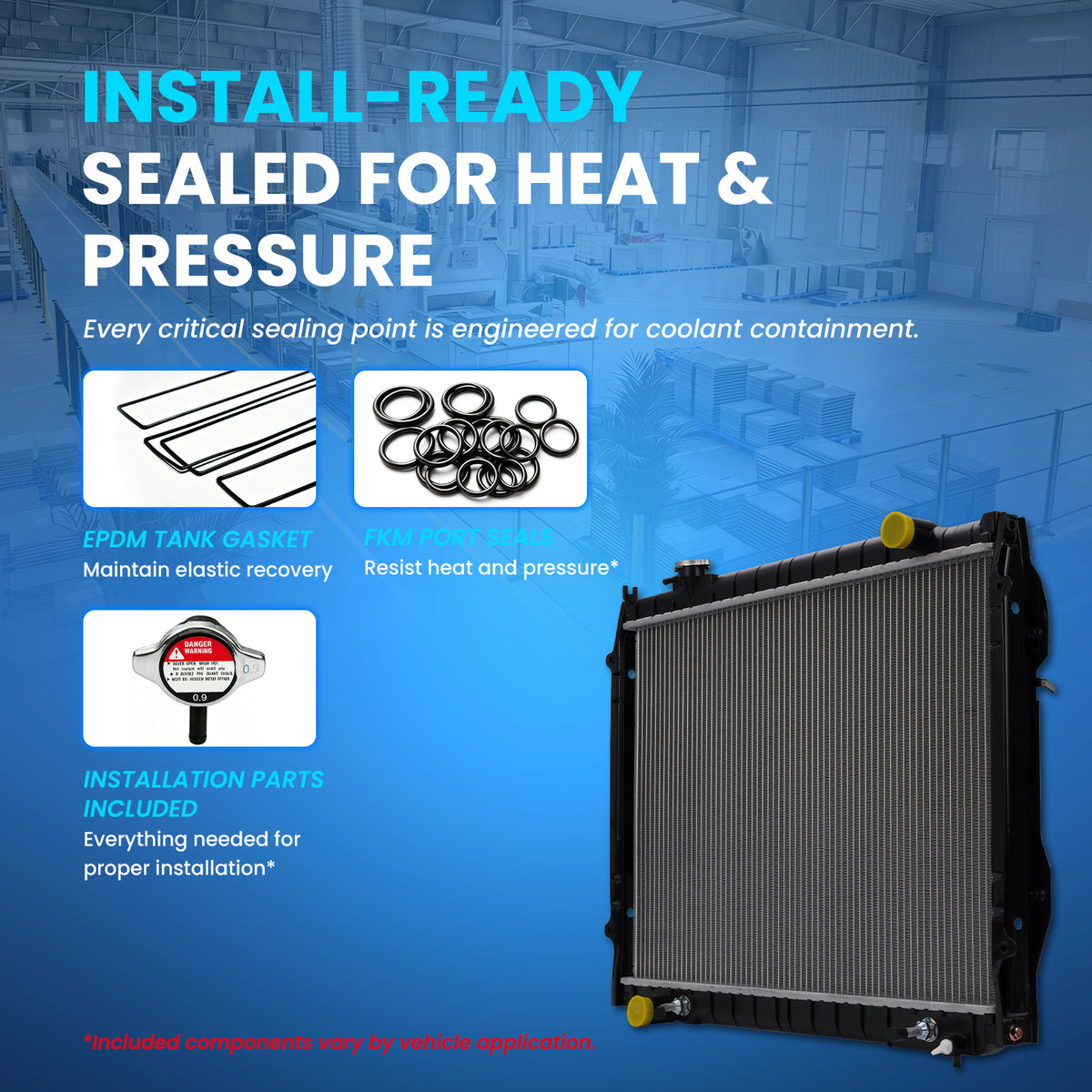 MOCA Radiator - RAD36340