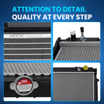 MOCA Radiator - RAD36340