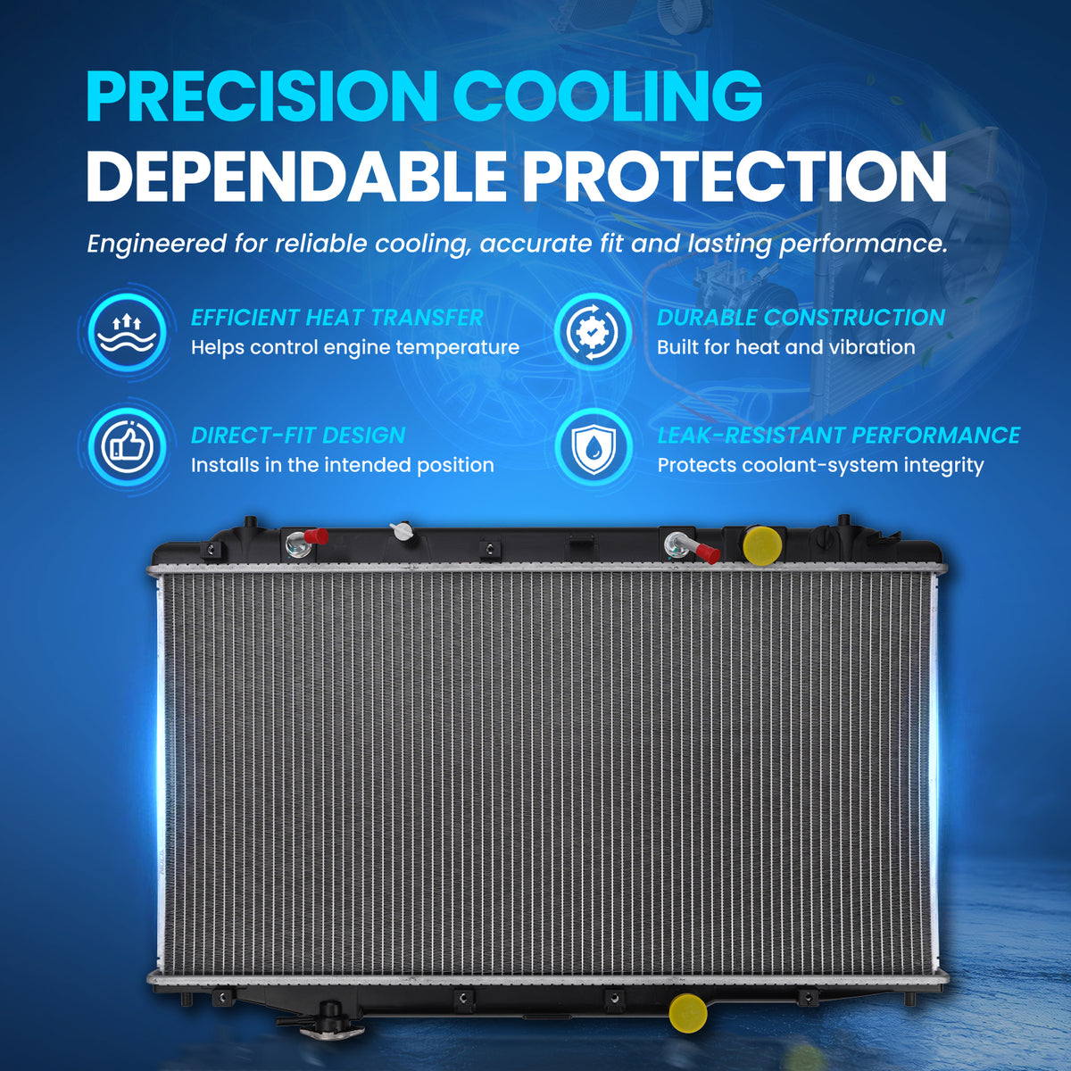 MOCA Radiator - RAD36342