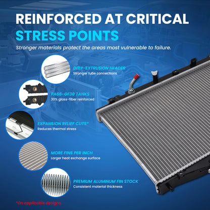 MOCA Radiator - RAD36342
