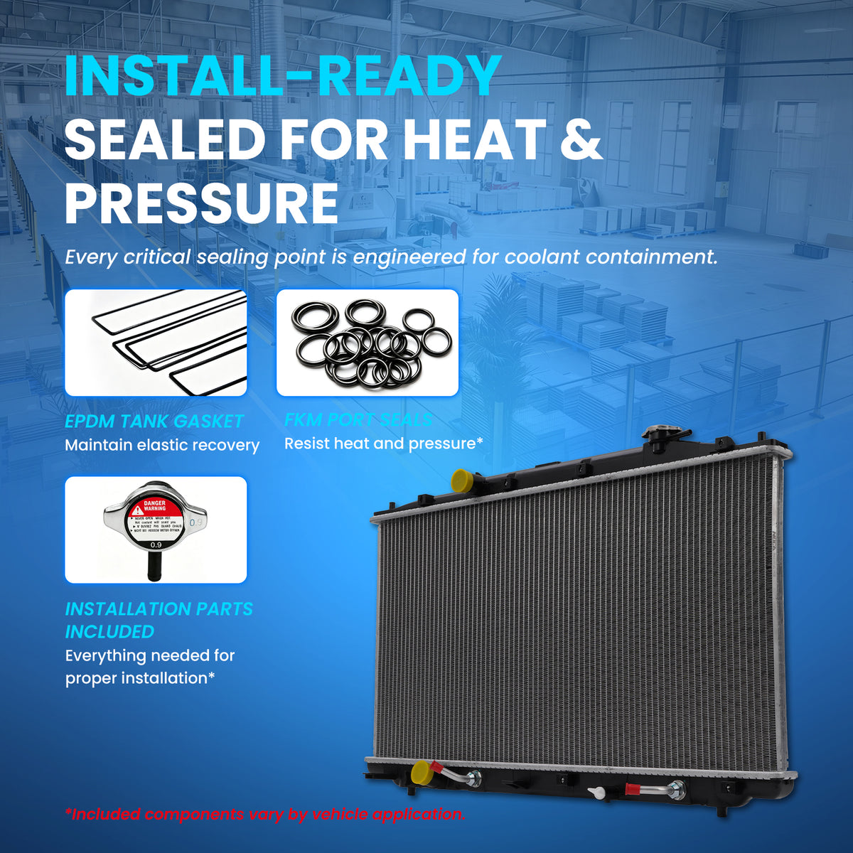 MOCA Radiator - RAD36342