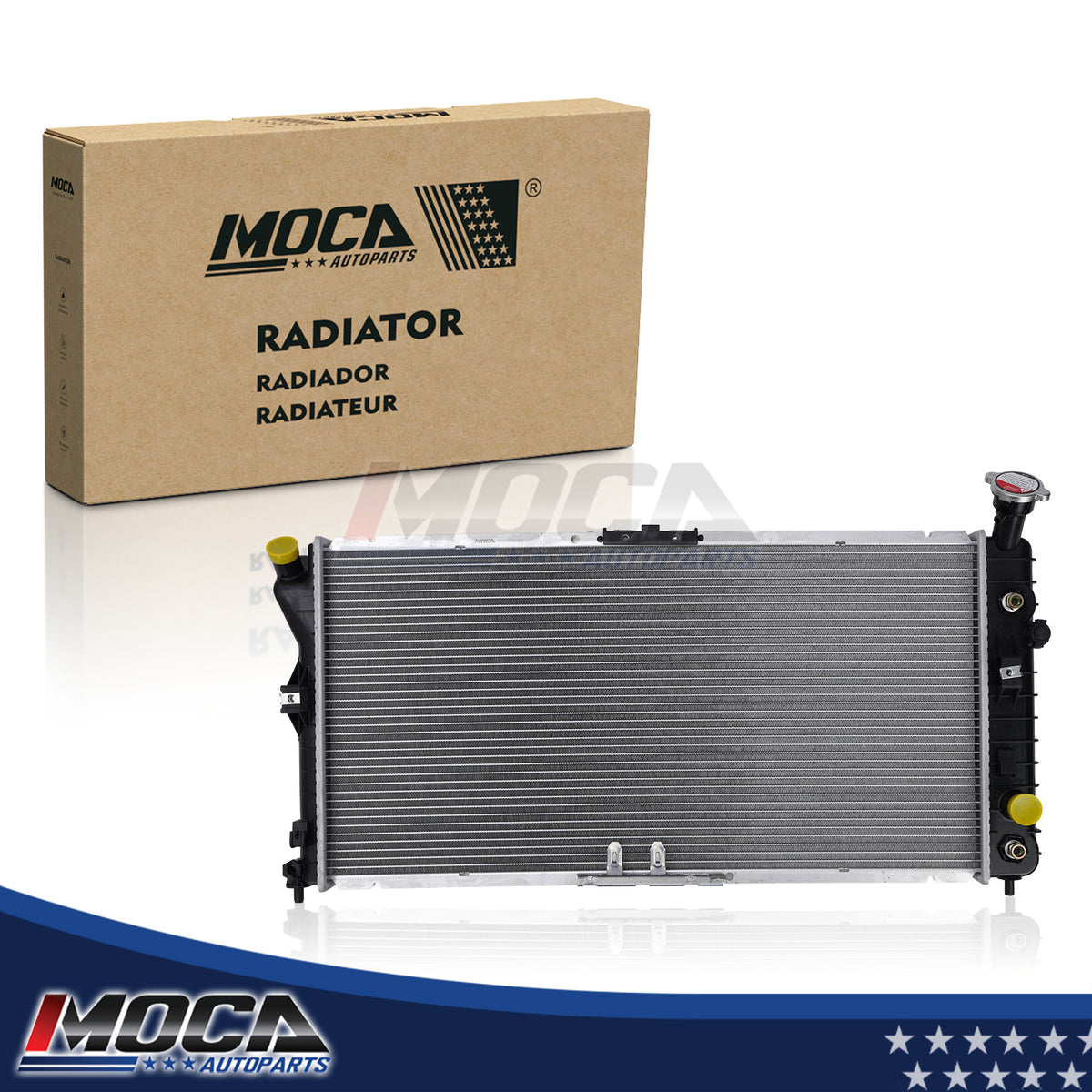 MOCA Radiator - RAD36343