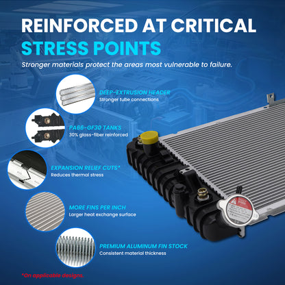 MOCA Radiator - RAD36343
