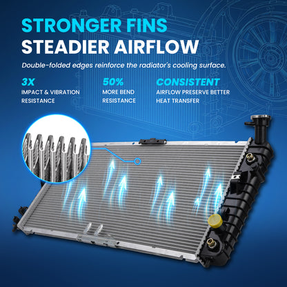 MOCA Radiator - RAD36343