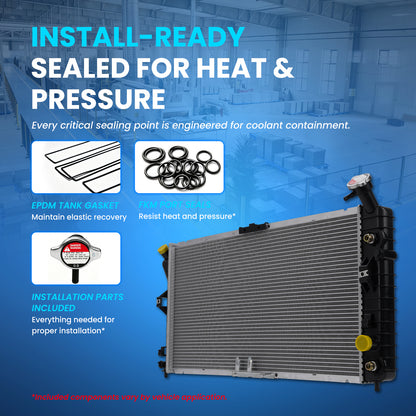 MOCA Radiator - RAD36343
