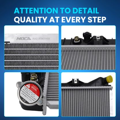 MOCA Radiator - RAD36343