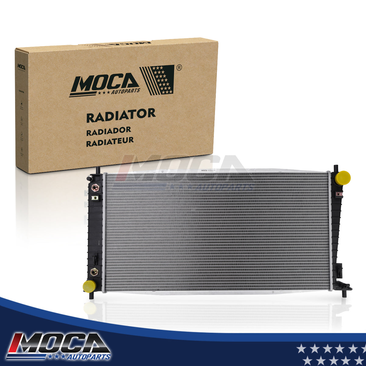 MOCA Radiator - RAD36344