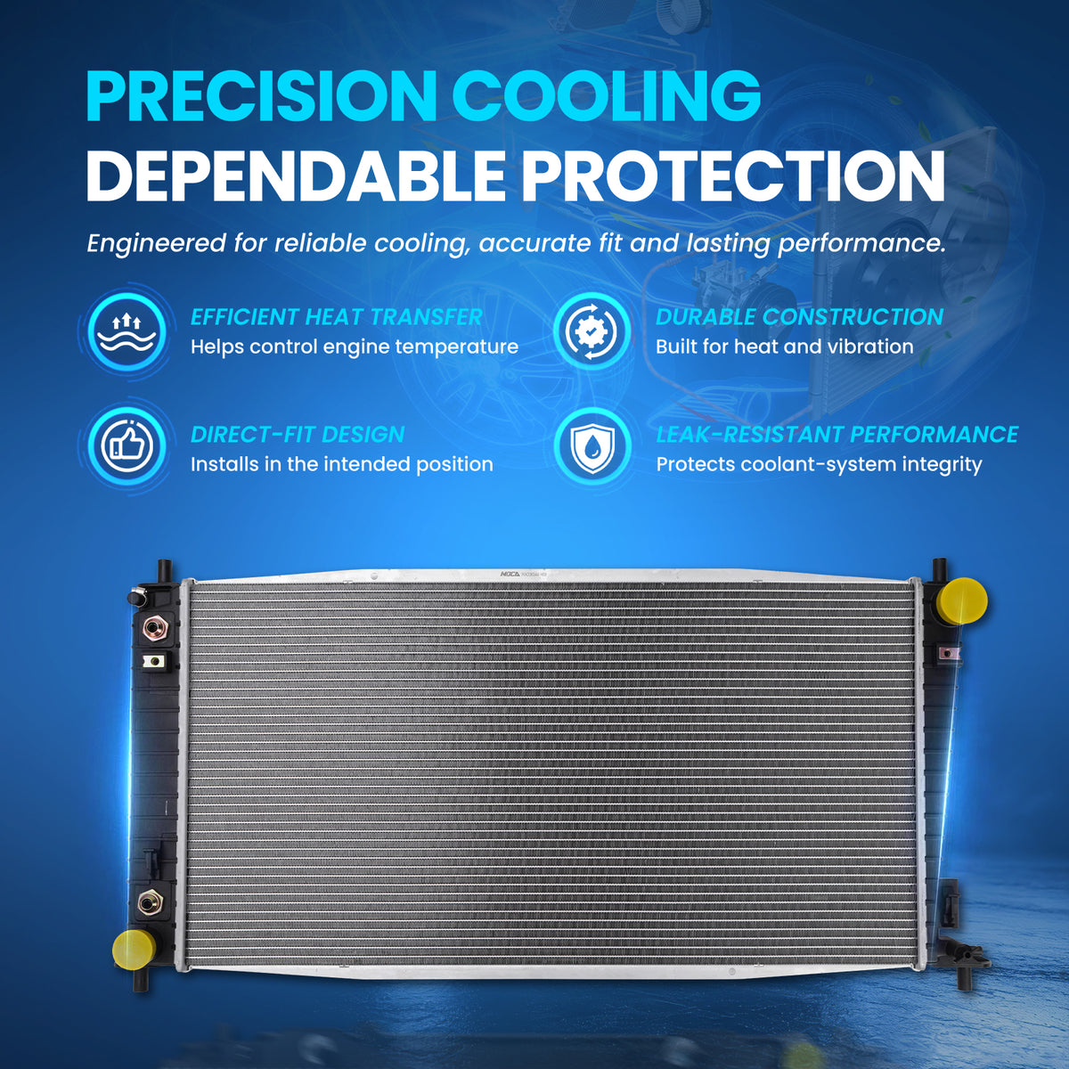MOCA Radiator - RAD36344
