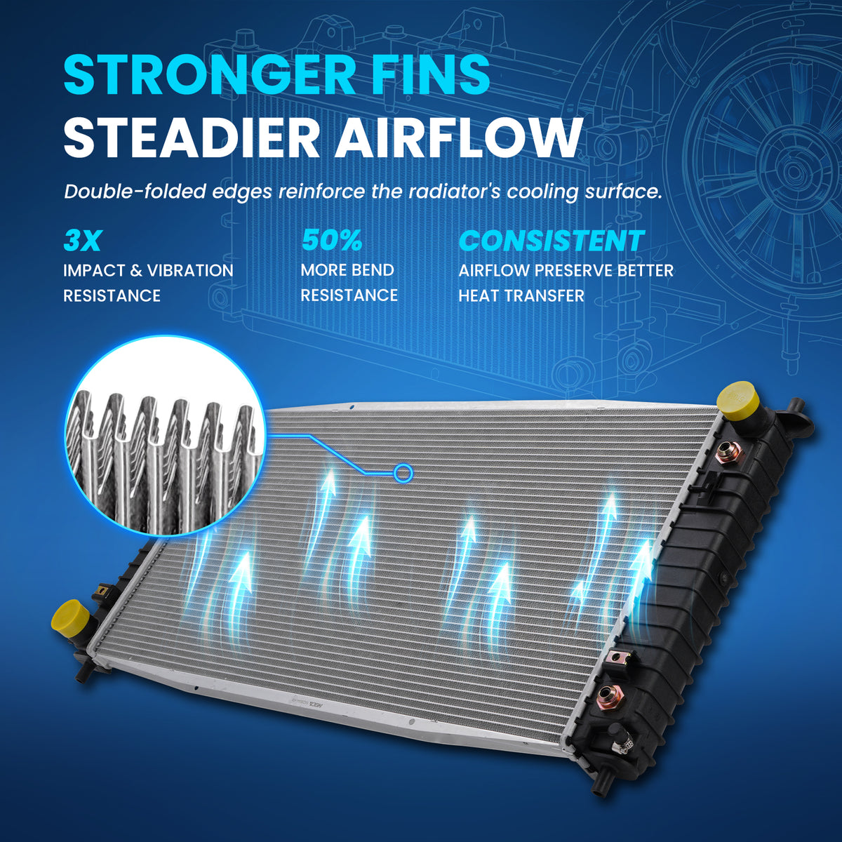 MOCA Radiator - RAD36344